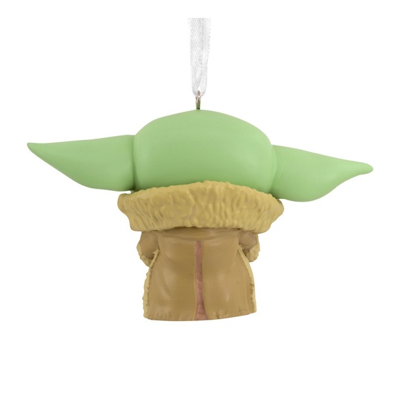 Star Wars The Mandalorian Baby Yoda Holiday Ornament Collectible Special Edition - Picture 4 of 4